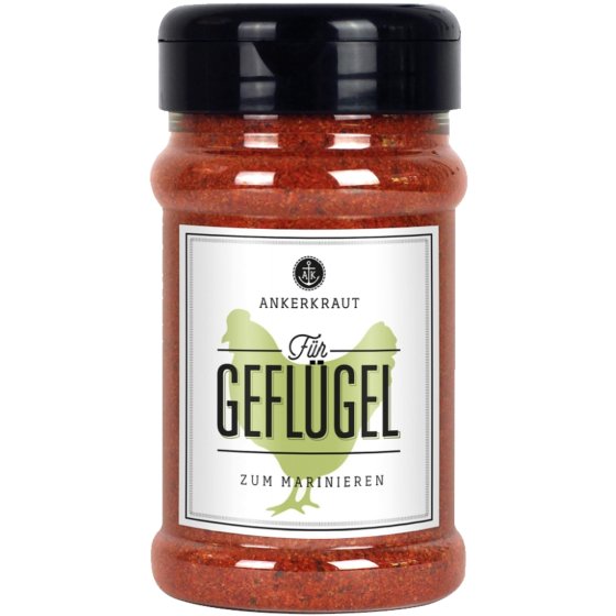 Ankerkraut Für Geflügel zum Marinieren von Geflügelfleisch 230g 