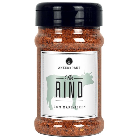 Ankerkraut Für Rind zum Würzen und Marinieren von Rindfleisch 230g 