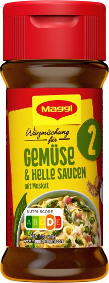 Maggi WM Nr.2 helles Gemüse 