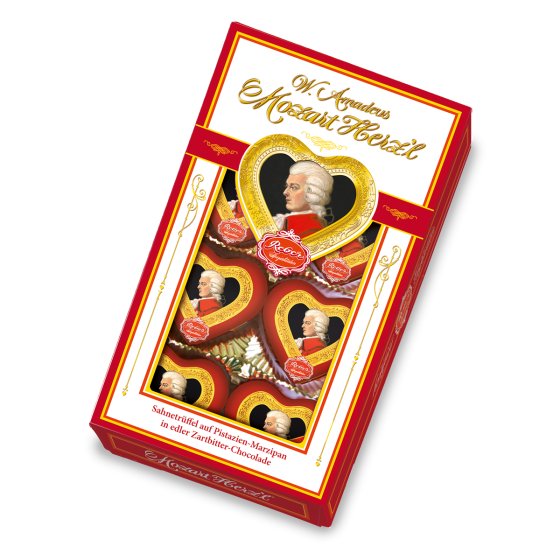 Reber Mozart-Herz'l 8er 80g 