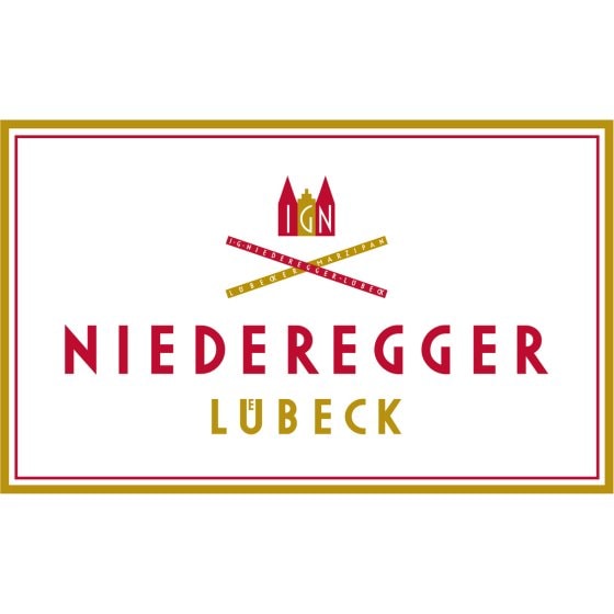 Niederegger Toffee Crunch Chocolate Pralinen knackig cremig süß 50g 