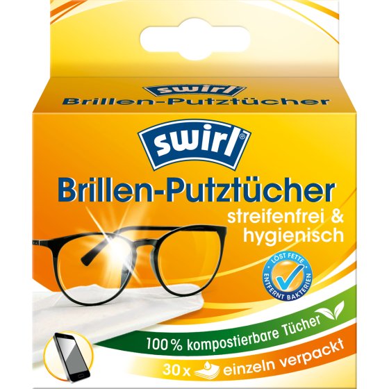 Swirl Brillenputztuch 