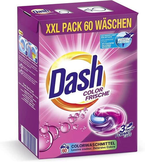 Dash Color Frische Caps 60WL 