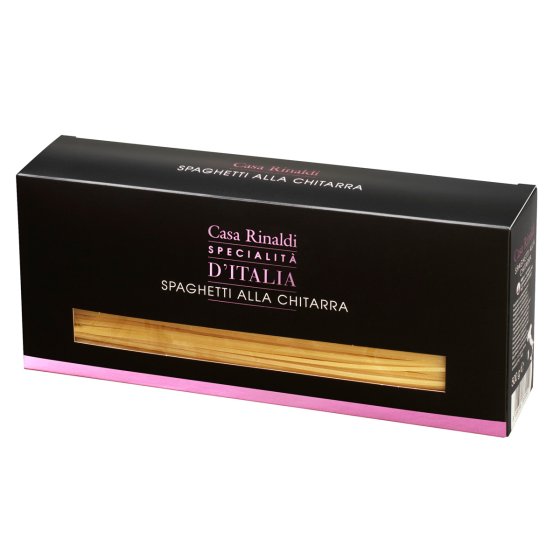 Casa Rinaldi Pasta Spaghetti alla Chitarra 500g (1er Pack) 