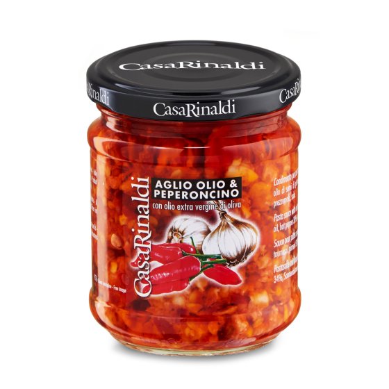 Pasta Sauce mit Knobl. u. Chili 