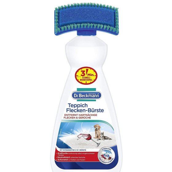 Dr.Beckmann Teppich Flecken-Bürste 650ml 