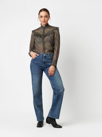 Klassische Bluse Cleo 