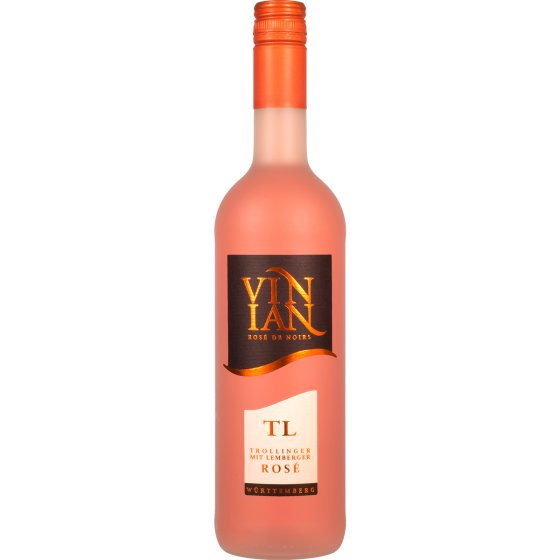 Bottwartaler Vinian TL Trollinge mit Lemberger Rosé Wein 750ml 