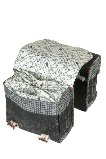 Doppelpacktasche Boheme MIK, charcoal 