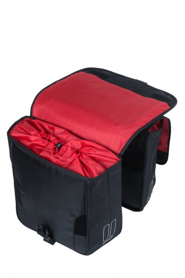 Doppelpacktasche Sport Design, schwarz 