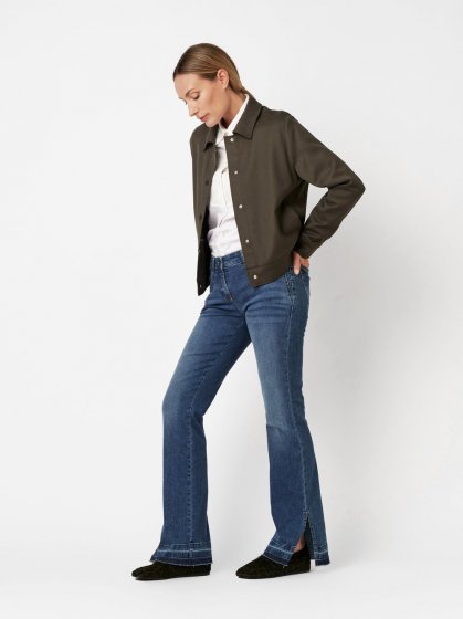 Bootcut-Jeans Perfect Shape 