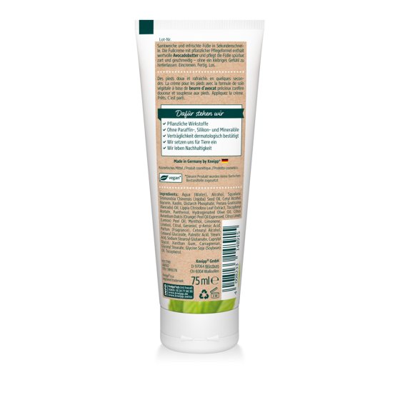 Kneipp Sekunden Fußcreme 