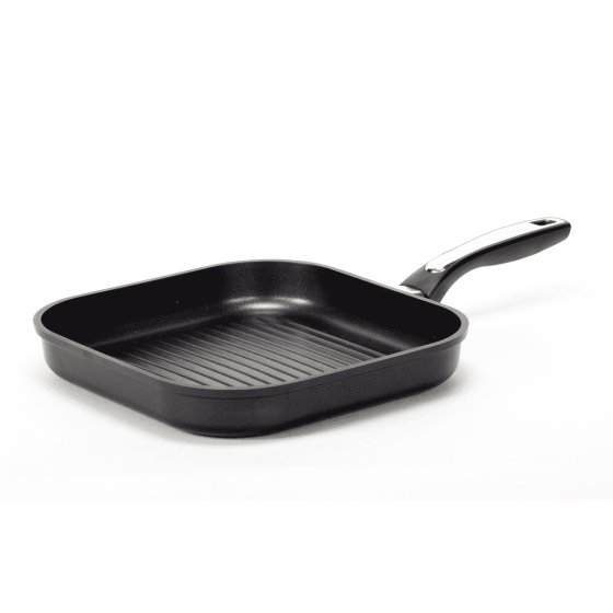 Krüger Steakpfanne aus der Serie Delta Aluguss eckig 28x28cm 