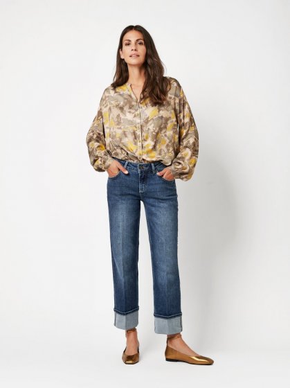 Straight-Jeans Ella 