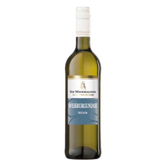 Die Weinmacher Weißburgunder QbA trocken 750ml 