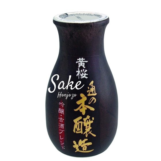 Kizakura Sake Tu no Honjozo traditioneller japanischer Reiswein 180ml 