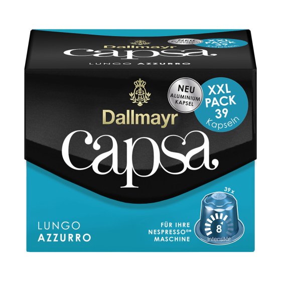 Dallmayr Capsa Lungo Azzuro 218g 