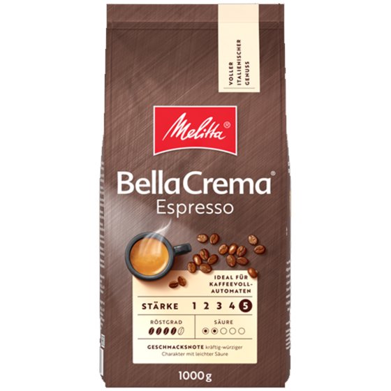 Melitta Bella Crema Espresso 