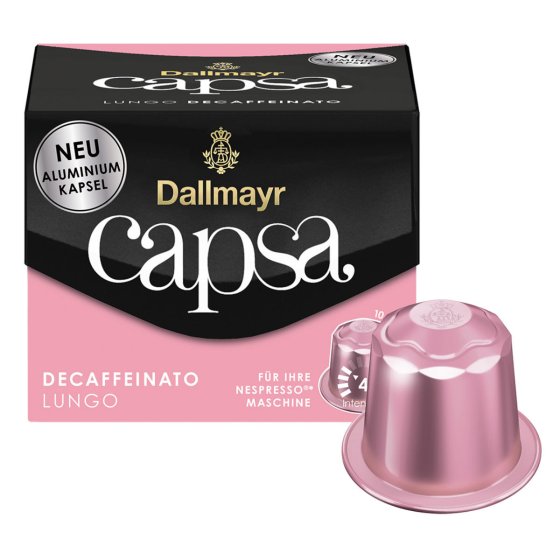 Dallmayr Capsa Lungo Decaffeinato 56g 