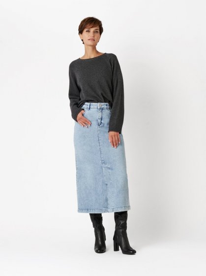 Jeansrock Skirt 