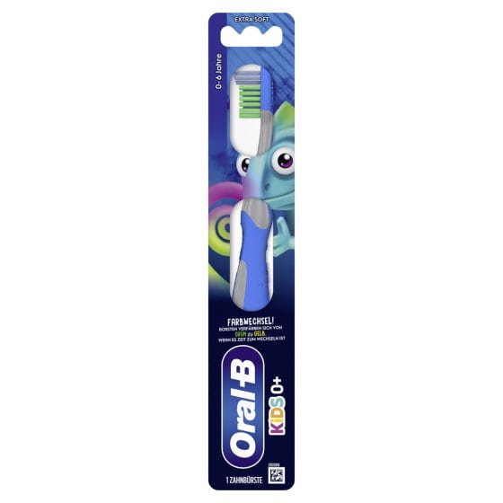 Oral B Stages Kinder Handzahnbürste von 4 bis 24 Monate 6er Pack 