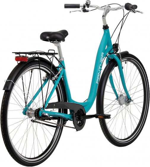 Citybike 28 Zoll "Caraz 1.0" , türkis 