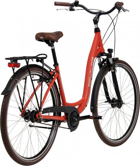 Citybike 28 Zoll "Caraz 2.0" Damen 7-Gang ND 