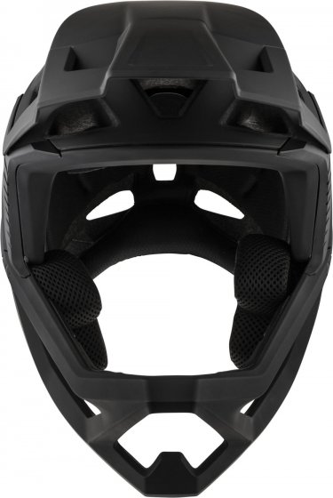 MTB-Fahrradhelm Roca, schwarz matt 