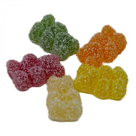 Frisia Fruchtgummi Bären extra sauer Bärchen in saurem Zucker 300g