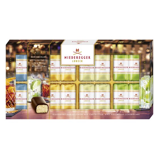 Niederegger Marzipan Klassiker Variationen alkoholisch 200g 3er Pack 