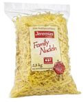 Jeremias Classic Family Bandnudeln 4mm mit frischen Eiern 2500g 