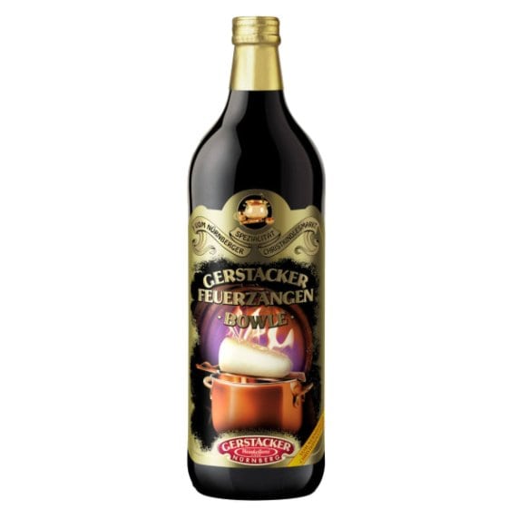 Gerstacker Feuerzangenbowle Original kräftig süß 1000ml 6er Pack 