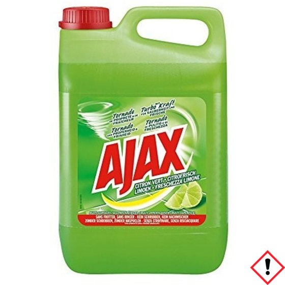 Ajax Allzweckreiniger Duftvariante Citrofrisch mit Turbokraft 5000 ml 