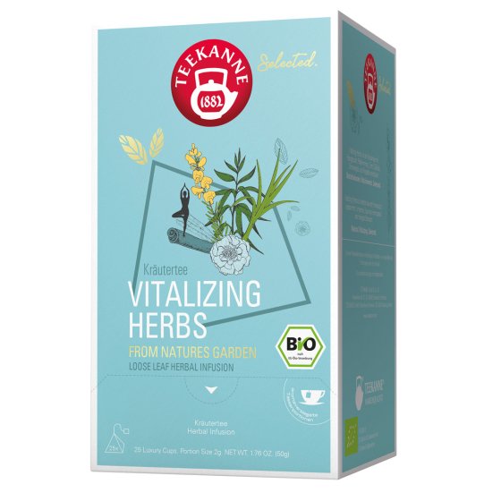 Bio Lux. Cup Vitalizing Herbs 