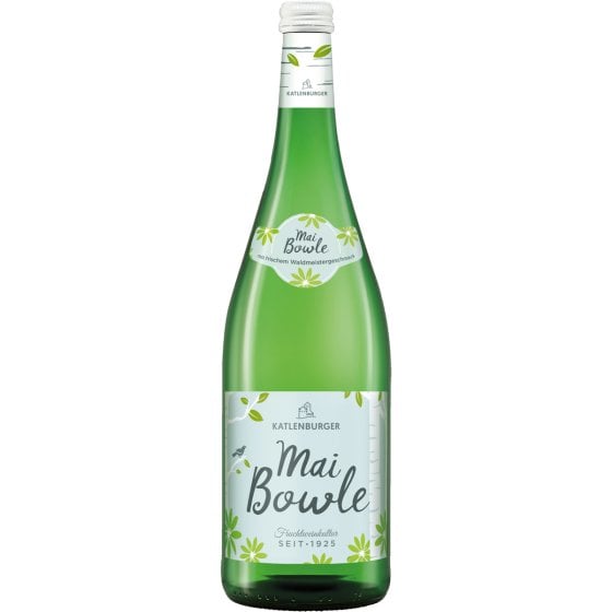 Katlenburger Maibowle Waldmeister spritzig fruchtig 1000ml 6er Pack 