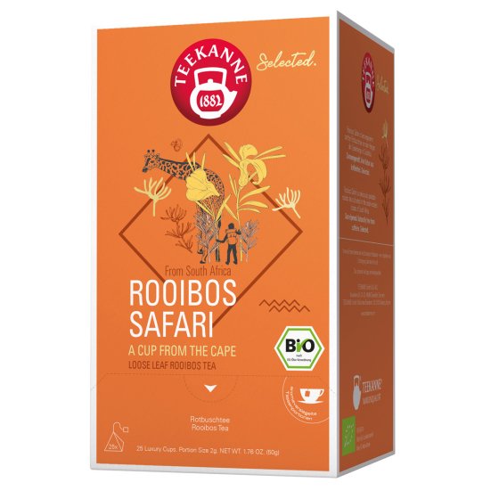 Bio Lux. Cup Rooibos Safari 