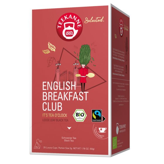 Bio Lux. Cup Engl. Breakfast Club RFA 