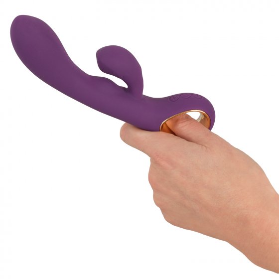 Vibrator mit Klitorisreizer Rabbit Vibrator Petit 