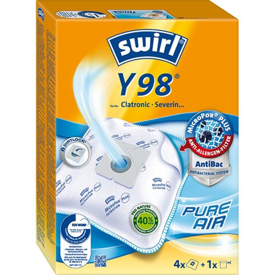 Swirl Y 98 Micropor AirSpace Entlastung von Feinstaub und Allergenen 