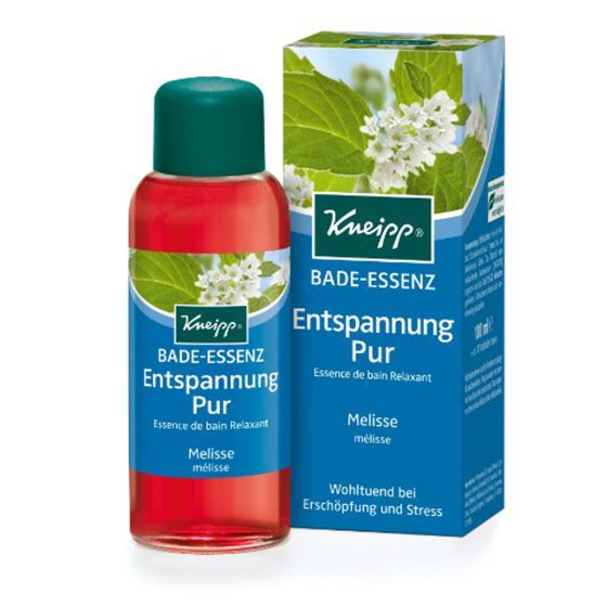 Kneipp Bade Purer Melisse eine Essenz zur Entspannung 100ml 