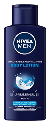 Nivea Men Vitalisierende, Revitalisante Body Lotion, 4er Pack (4 x 250 ml) 