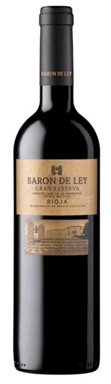Baron de Ley Rioja Gran Reserva D.O.Ca. trocken fruchtig würzig 750ml 