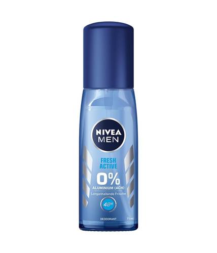 Nivea Deo Zerstäuber for Men Blau Fresh Schutz ohne Aluminium 75ml 