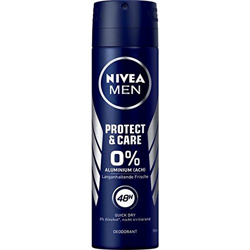 Nivea Deo Spray Men Protect Care 48h Deo Schutz 150ml 6er Pack 