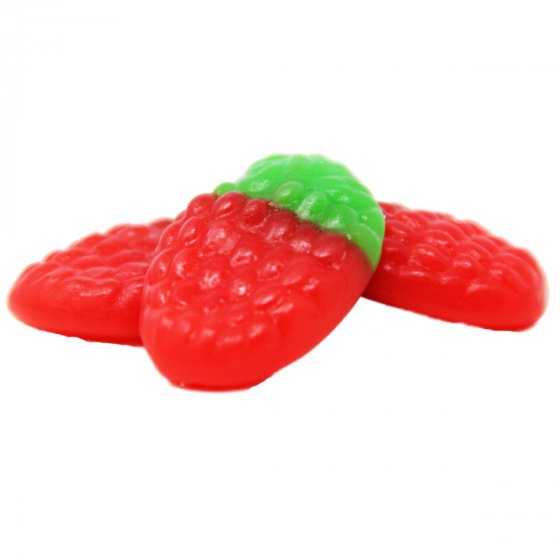 Fruchtgummi Wilde Erdbeeren Wild Strawberries süß und saftig 300g