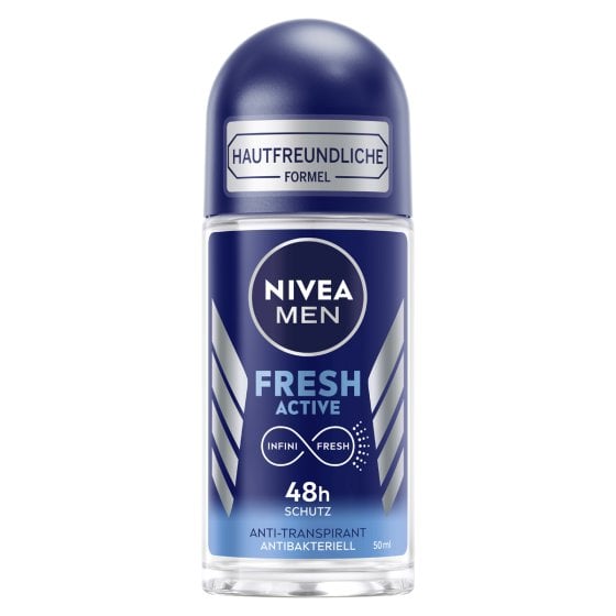 NIVEA Men Deo Roll On Aktive Protect Anti Transpirant 50ml 6er Pack 