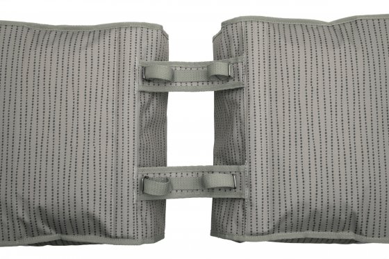 Doppelpacktasche Fiori Double Nomi, Grey 