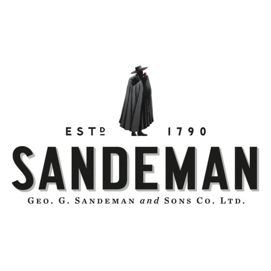 Sandeman Sherry medium sweet lieblicher Portwein 750ml 3er Pack 