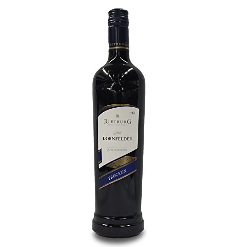 Rietburg Dornfelder Rotwein trocken QbA Kirsch und Brombeerfrucht 750ml 
