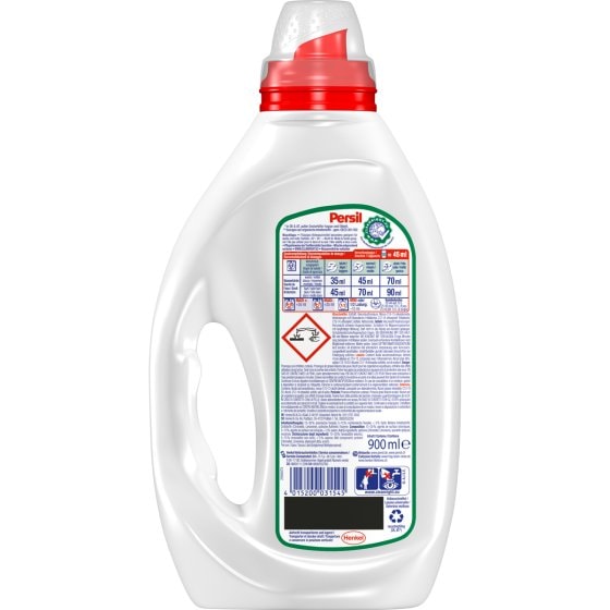 Persil Universal Gel Vollwaschmittel 20 Waschladungen 900ml 